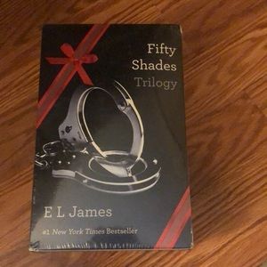 Fifty shades trilogy